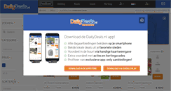 Desktop Screenshot of dailydeals.nl