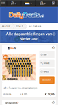 Mobile Screenshot of dailydeals.nl