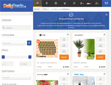 Tablet Screenshot of dailydeals.nl